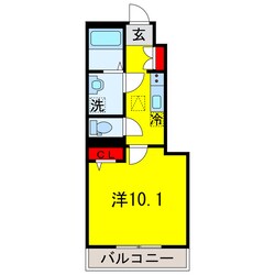 五井駅 徒歩5分 1階の物件間取画像